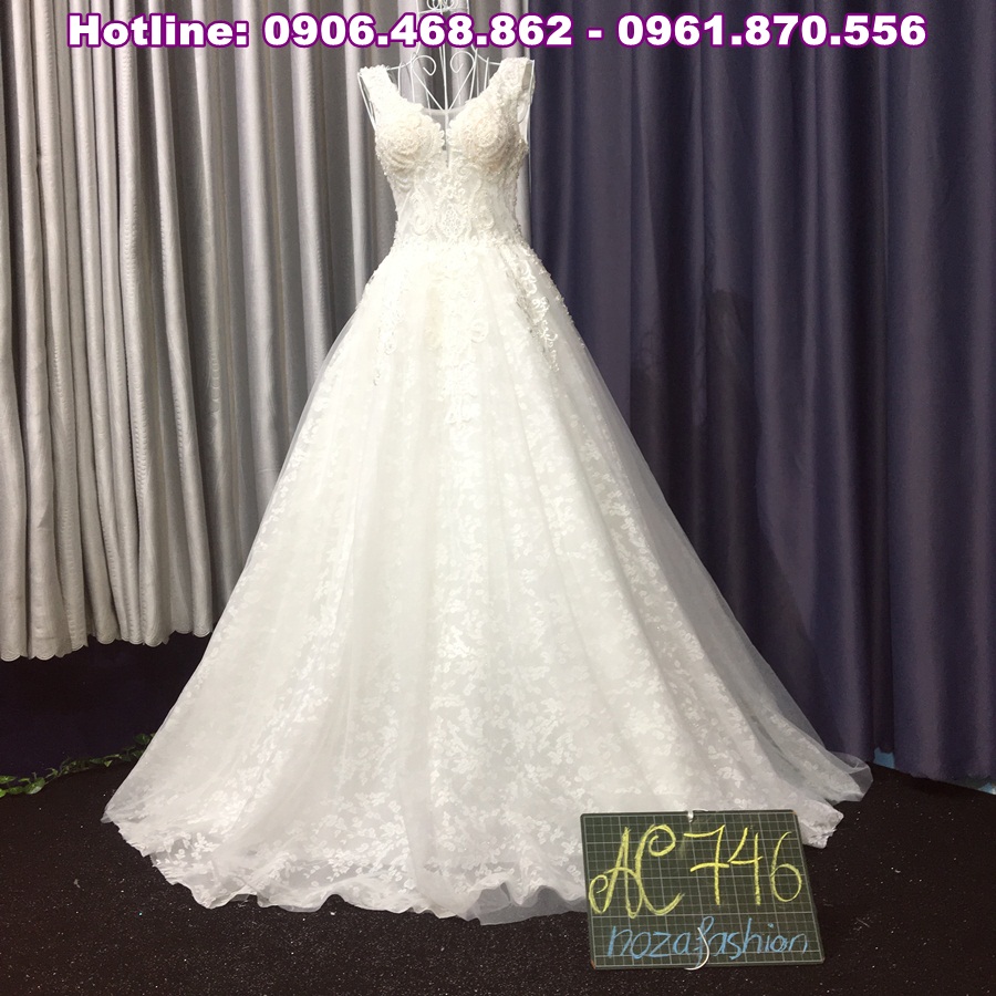 Mua váy cưới giá rẻ tại TPHCM tiết kiệm chi phí cho ngày cưới